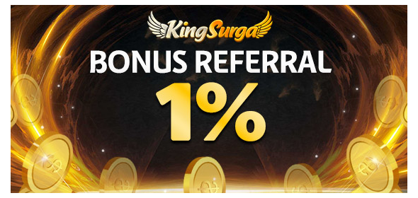 BONUS REFERRAL